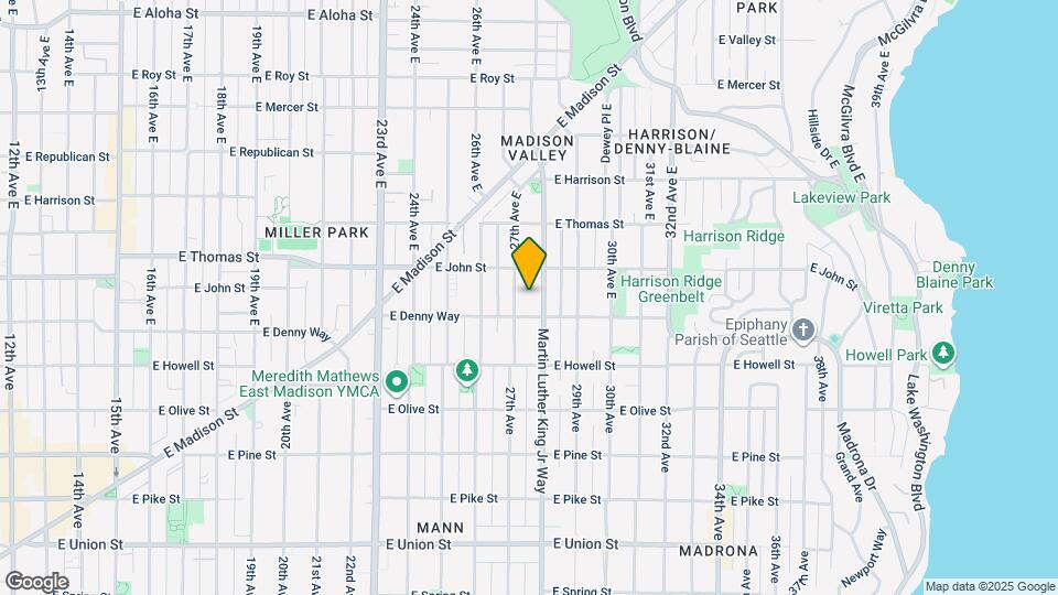 118 27th Ave E Map and Location Details