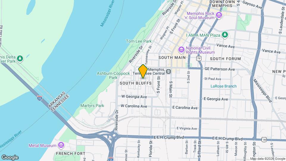 44 Nottoway Blvd Map and Location Details