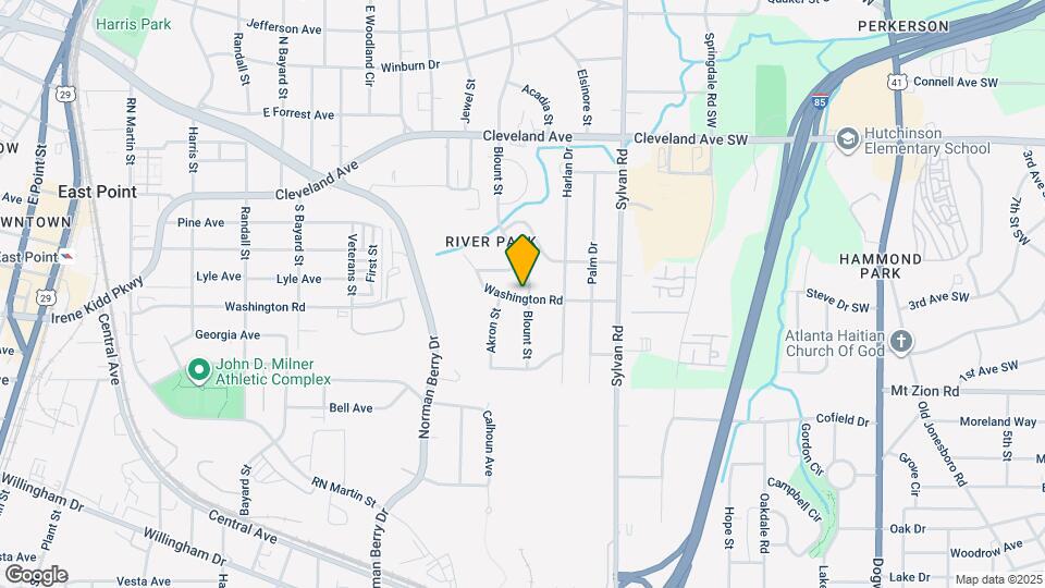 2899 Blount St Map and Location Details