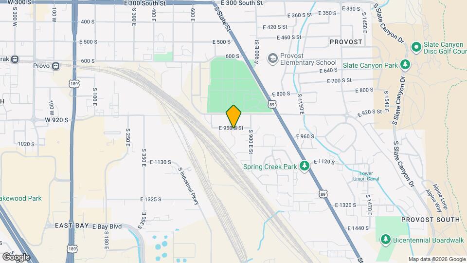 973 S 810 E Map and Location Details