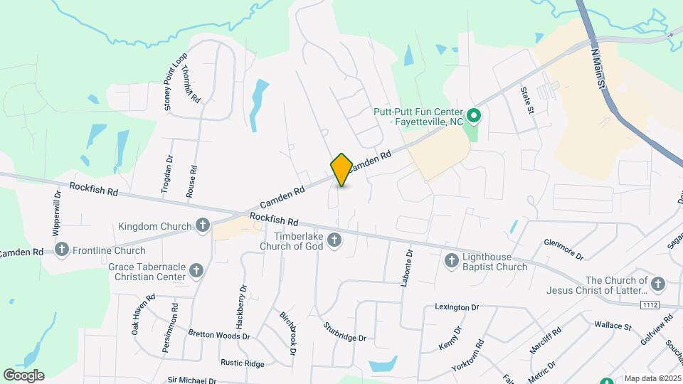 3429 Walterboro Dr Map and Location Details