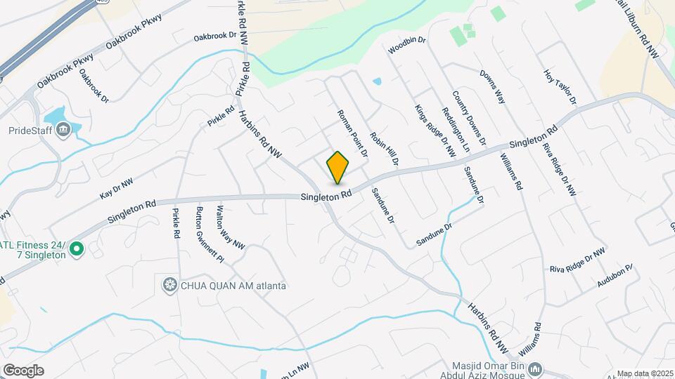 5573 Singleton Rd Map and Location Details