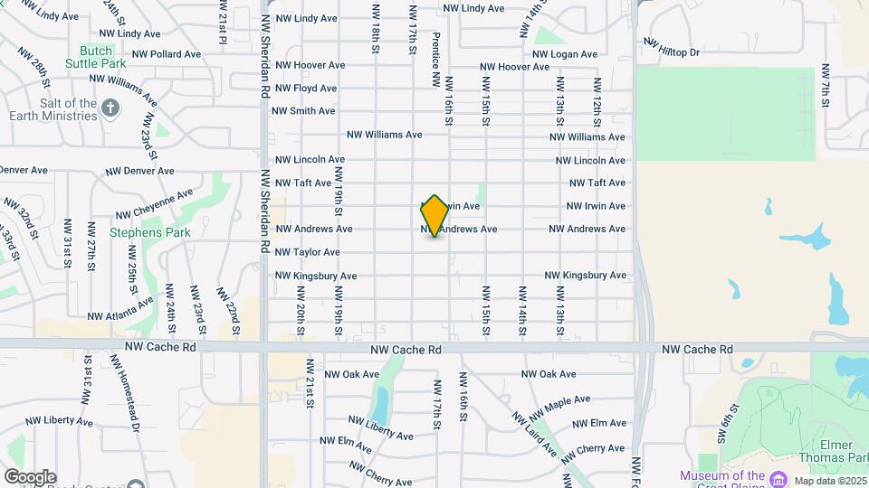1607 NW Taylor Ave Mapa y Detalles de la Ubicación