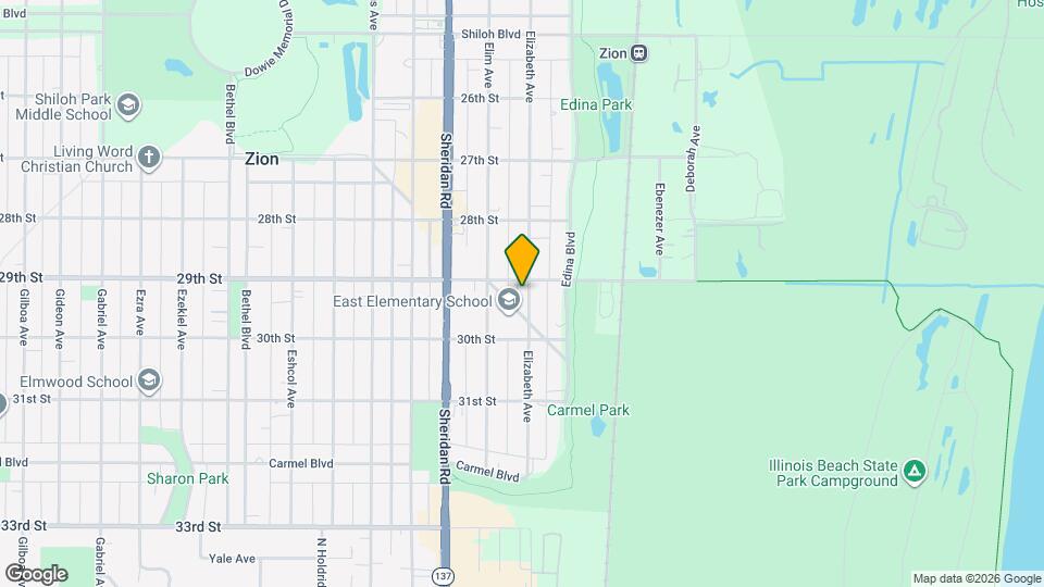 2904 Elizabeth Ave Map and Location Details