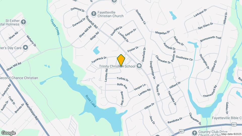 699 Tamarack Dr Map and Location Details