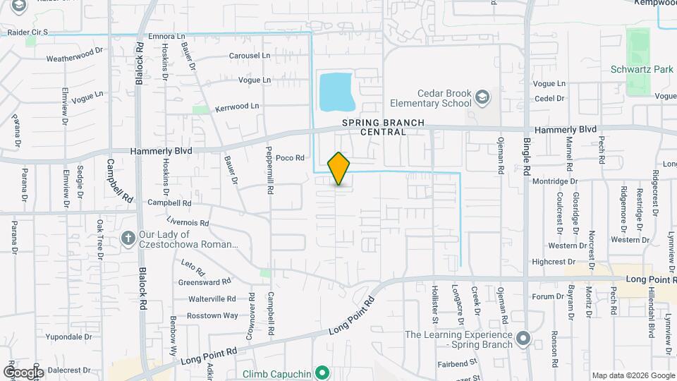 8978 Zurcher Ln Map and Location Details