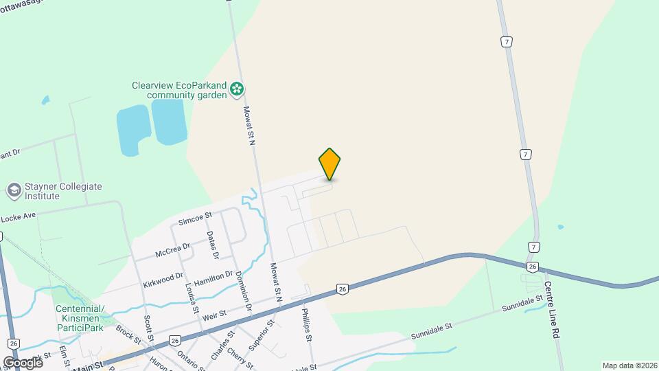 246 Mckenzie Dr Map and Location Details