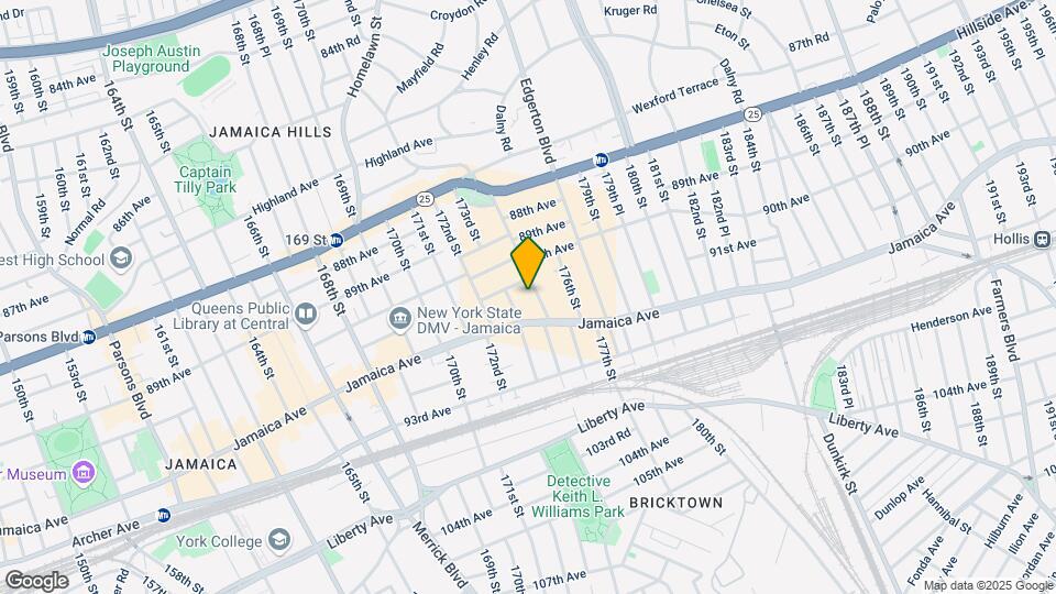 91-12 175th St Mapa y Detalles de la Ubicación