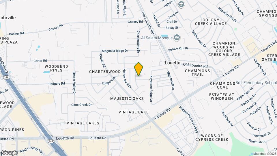 9330 Rodgers Rd Map and Location Details