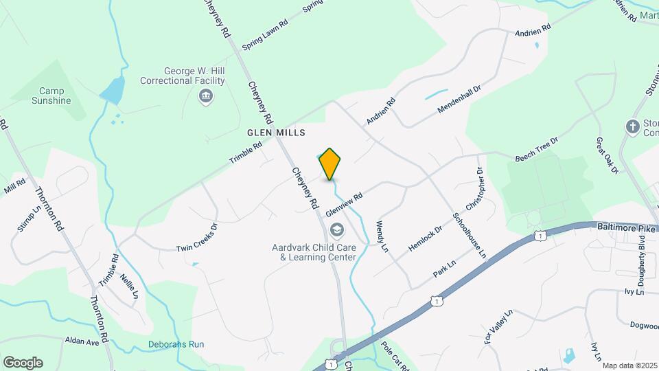 373 Cheyney Rd Map and Location Details