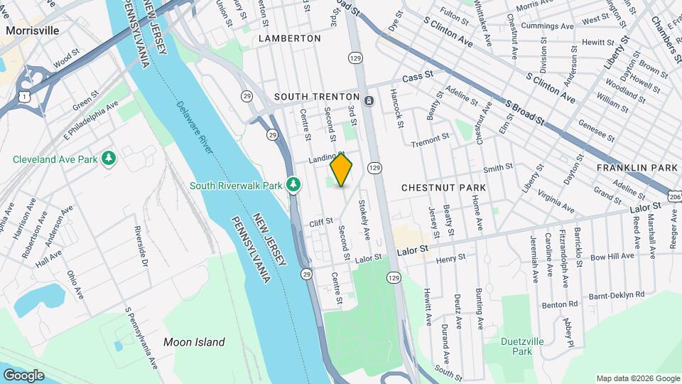 659 Second St Map and Location Details