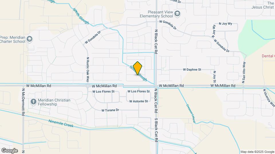 5023 W Apgar St Map and Location Details