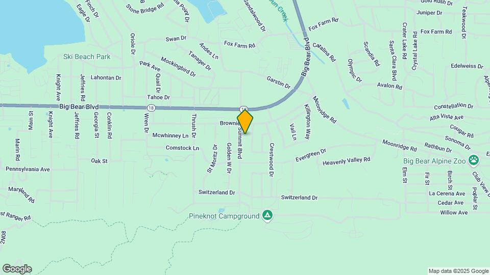 605 Summit Blvd Map and Location Details