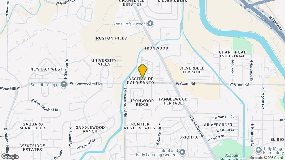 2393 W Palo Dulce Dr Map and Location Details