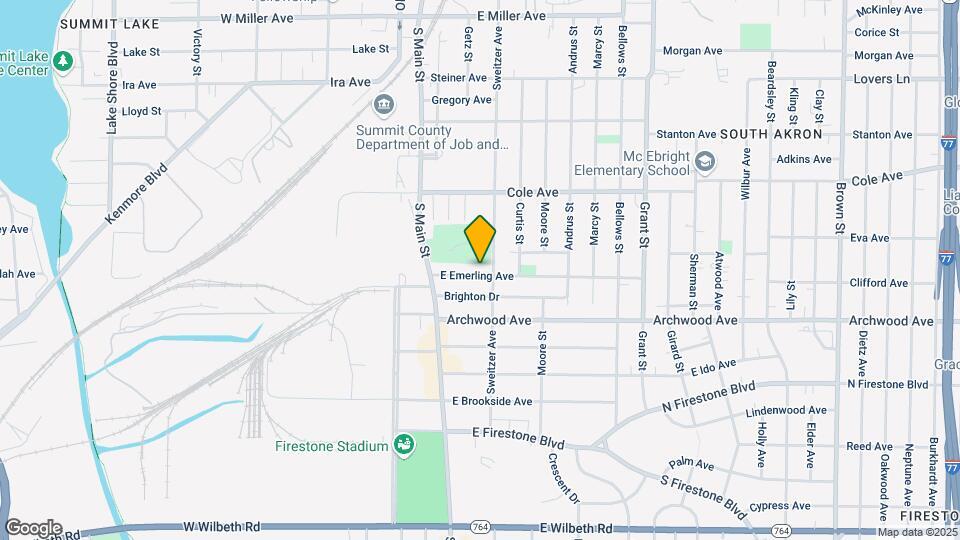 53 E Emerling Ave Mapa y Detalles de la Ubicación
