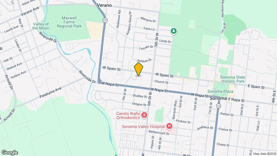 440 Bernice Ln, Unit ID1305066P Mapa y Detalles de la Ubicación