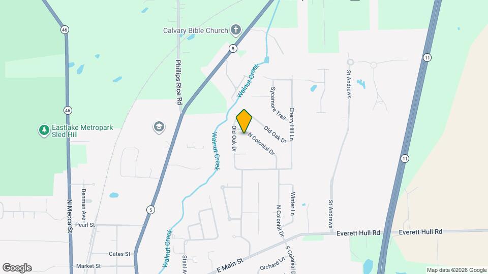 267 N Colonial Dr, Unit 269 Mapa y Detalles de la Ubicación