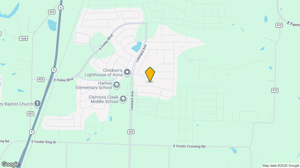 1201 Indianola Trl Map and Location Details