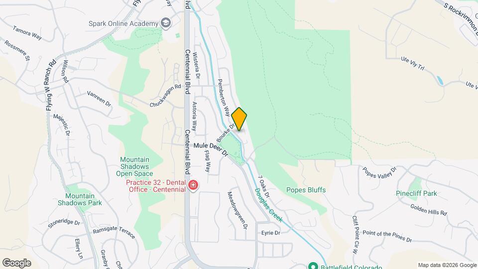 5589 Tamworth Dr Map and Location Details