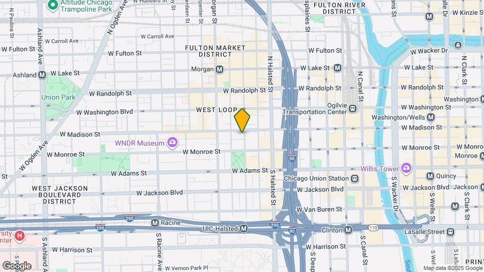 8XXX S Peoria St Map and Location Details