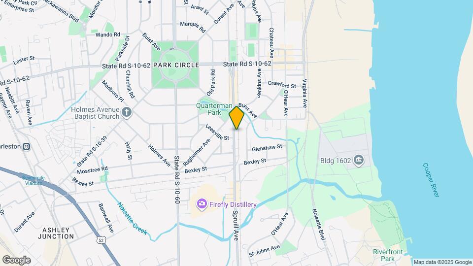4440 Spruill Ave Map and Location Details