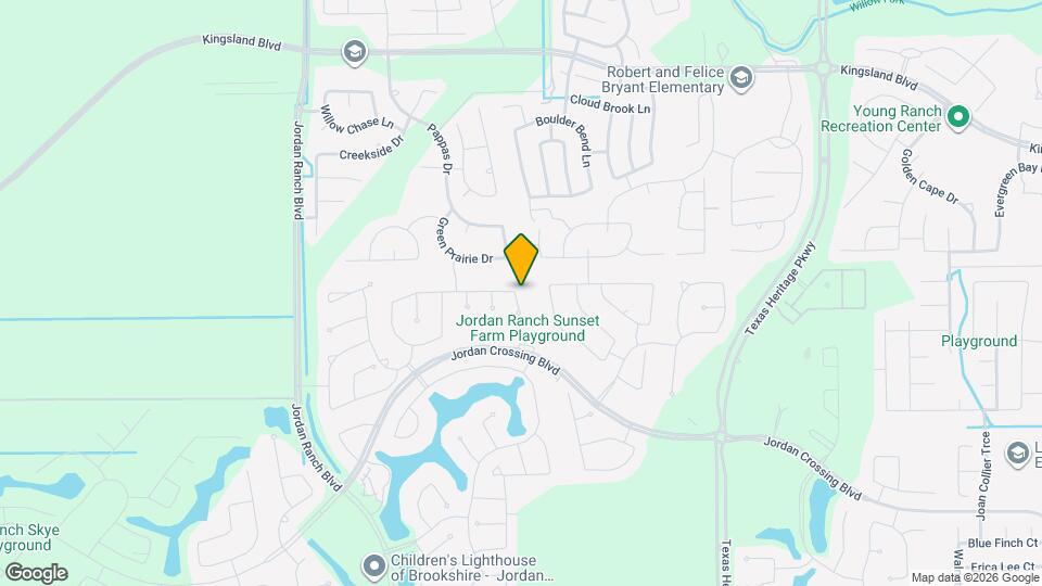 2107 Cinnamon Teal Cir Map and Location Details