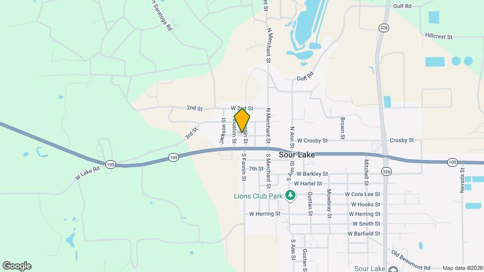 815 4th St Map and Location Details