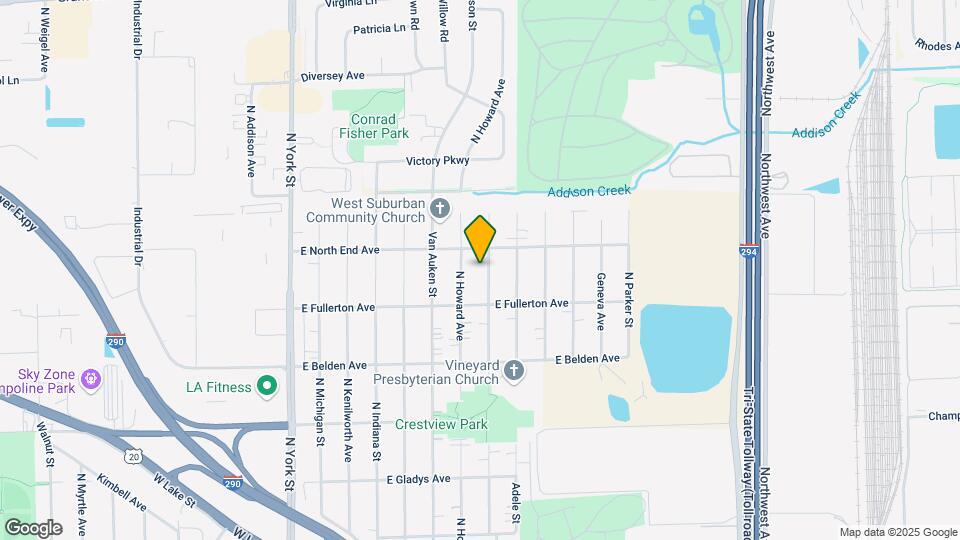 788 N Emroy Ave Mapa y Detalles de la Ubicación