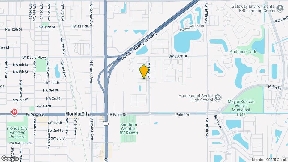 544 NE 4th St Mapa y Detalles de la Ubicación