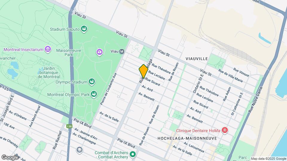 4690 Hochelaga Map and Location Details