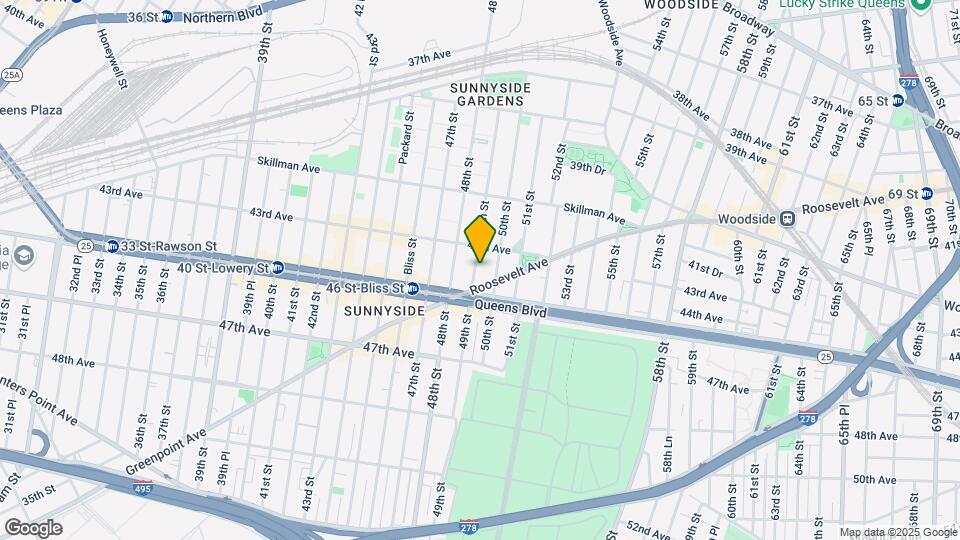 4321 49th St Map and Location Details
