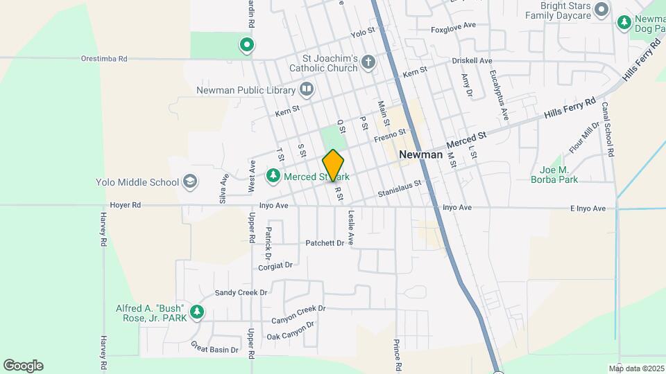 1511 R St Map and Location Details