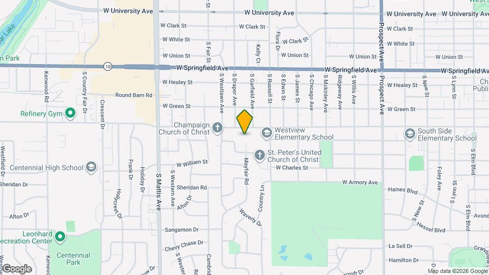 5 Mayfair Ct Mapa y Detalles de la Ubicación