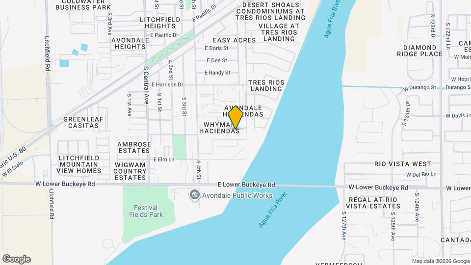 709 E Whyman Ave Mapa y Detalles de la Ubicación