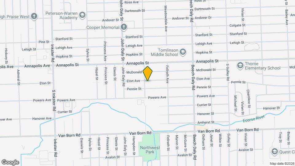 26273 Eton Ave Map and Location Details