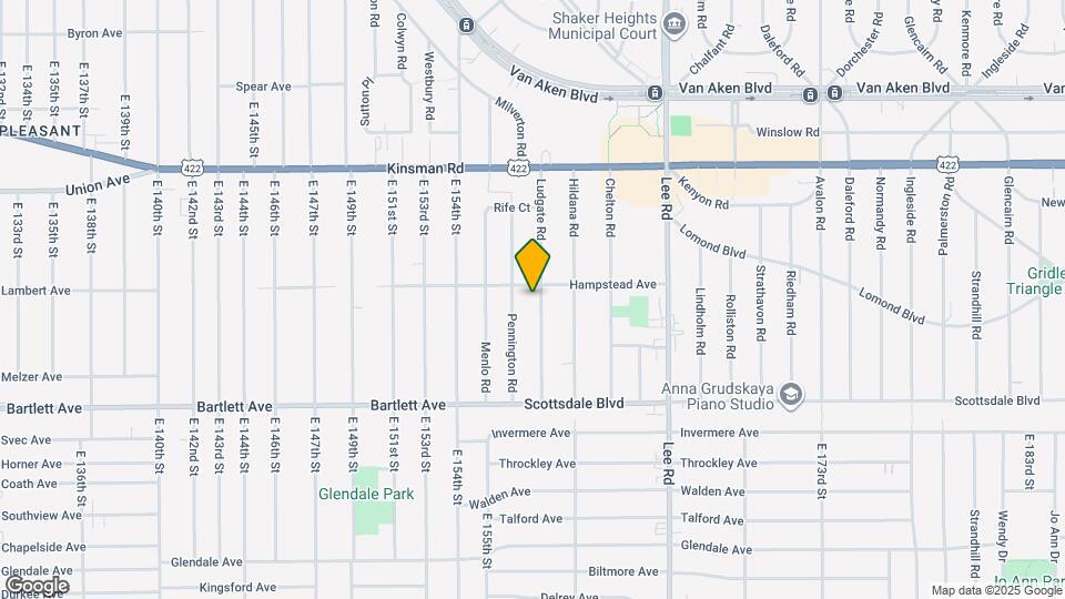 3638 Ludgate Rd Mapa y Detalles de la Ubicación