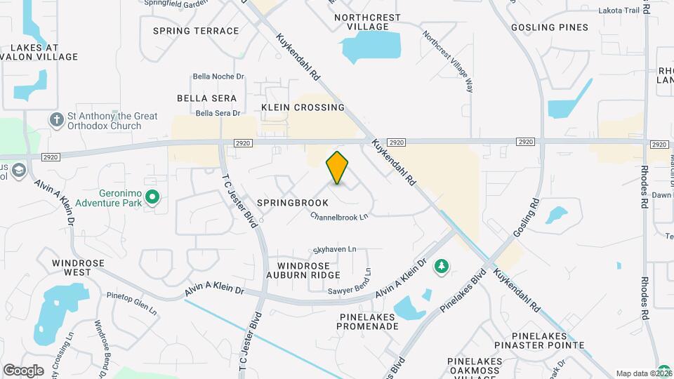 21022 Kenna Cove Ln Map and Location Details