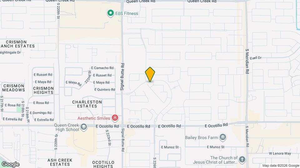 21471 S 225th Way Map and Location Details