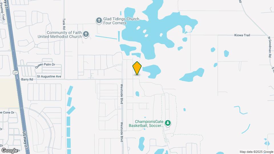 8956 Swing Ln Map and Location Details