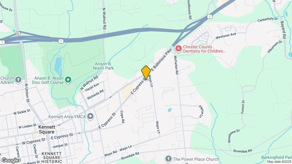 660 E Cypress St, Unit 1 bed 201 Map and Location Details