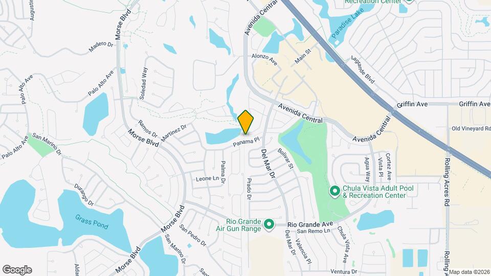 1215 Panama Pl Map and Location Details