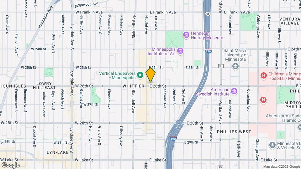 10 E 26th St Map and Location Details