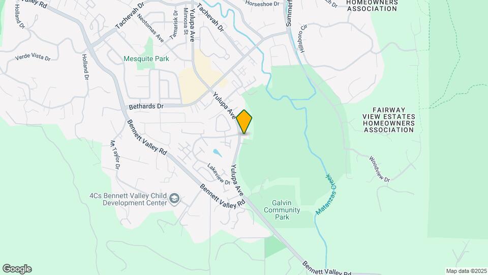 3048 Yulupa Ave Map and Location Details