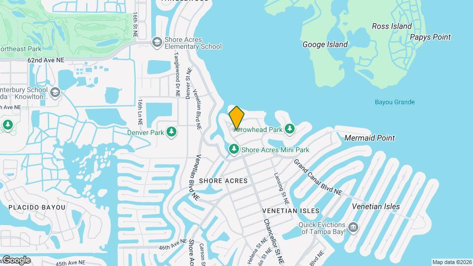 1817 Oregon Ave NE Mapa y Detalles de la Ubicación