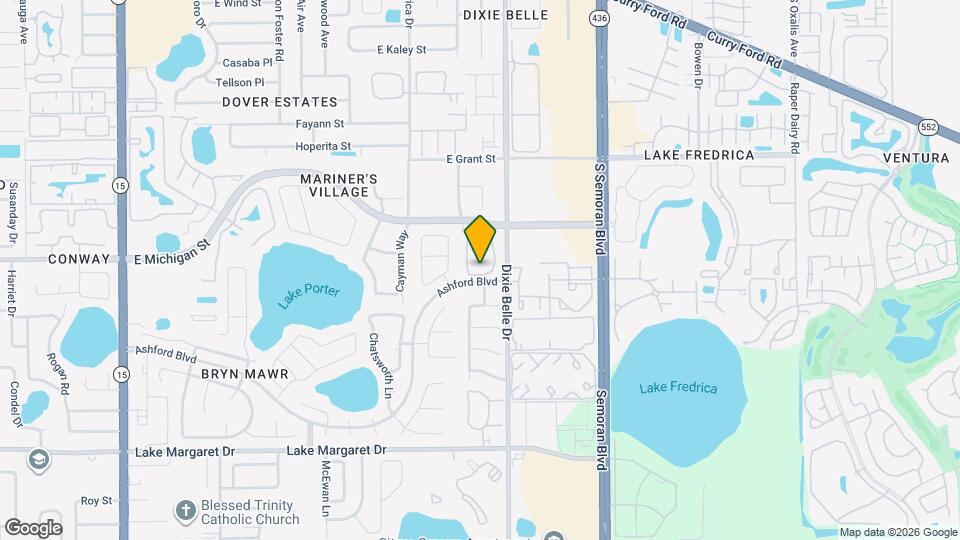 5428 E Michigan St Map and Location Details