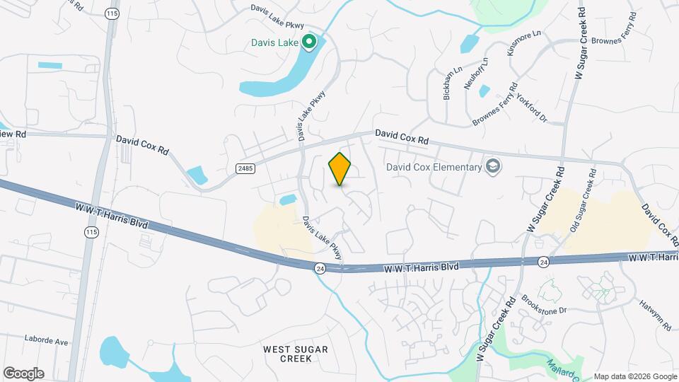 4934 Sunset Ridge Ct Map and Location Details