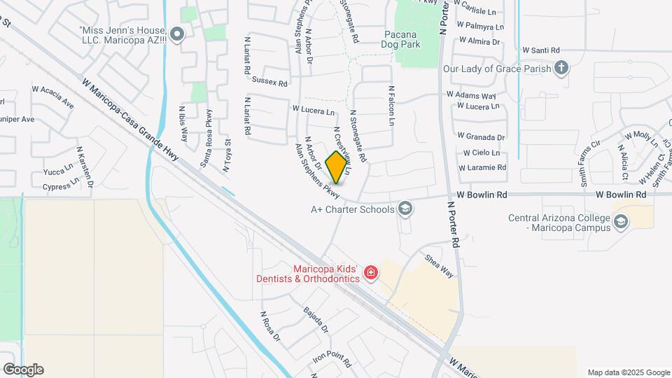 18096 N Arbor Dr Map and Location Details