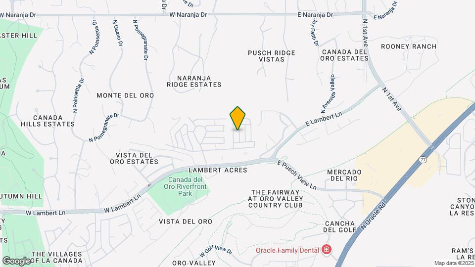 10711 N Kittatinny Ave Map and Location Details
