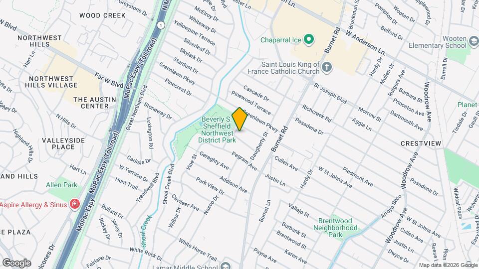 2606 Ellise Ave Map and Location Details