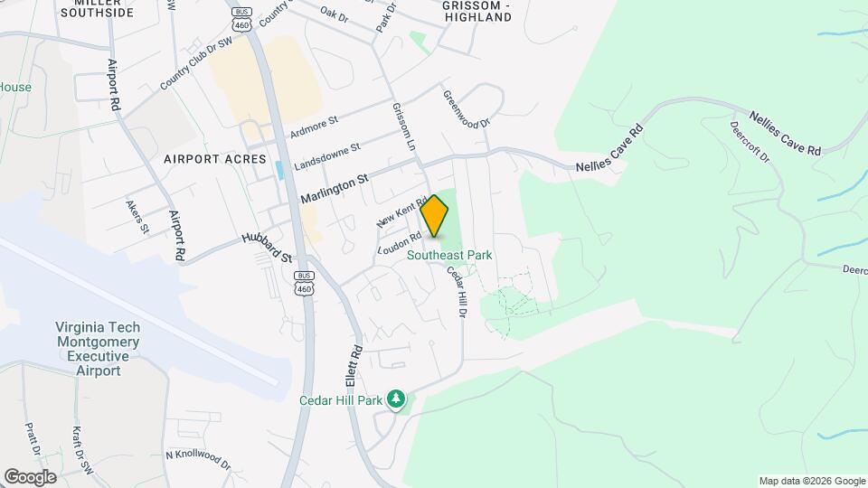 1919 Sussex Rd Map and Location Details